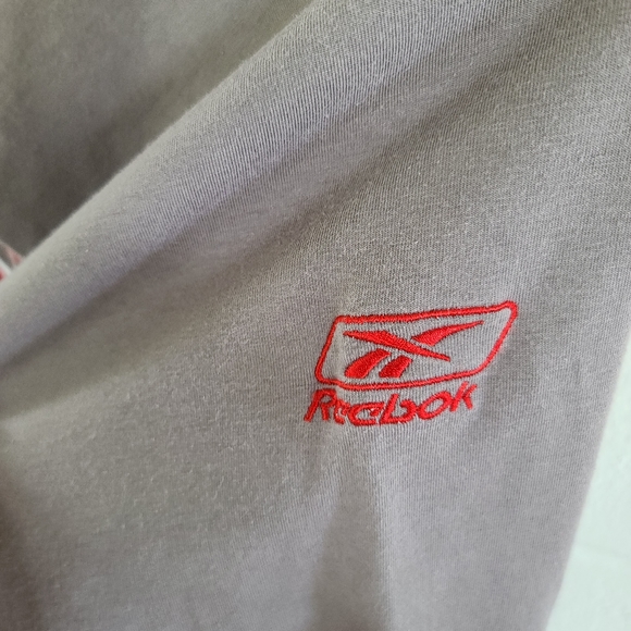 Reebok Tampa Bay Buccaneers Sweatshirt Mens LG Gray NFL Football Reebok Sweater - Picture 8 of 10